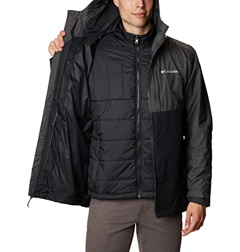 Image of Columbia mens Ridge Gates Interchange Jacket