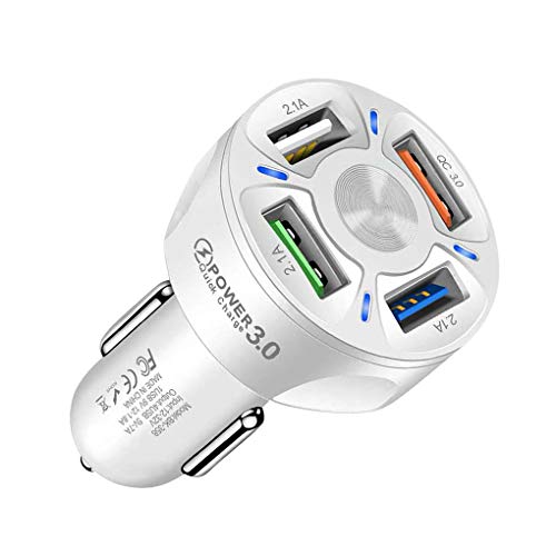 Ԃ̏[d 4 |[g USB QC3.0 }[dA_v^[ 4-in-1 |[^u쓮db[dAzCg 