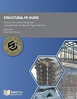 Civil - Structural PE Practice Exam: CBT Format - Version A B0F5QVM84W Book Cover