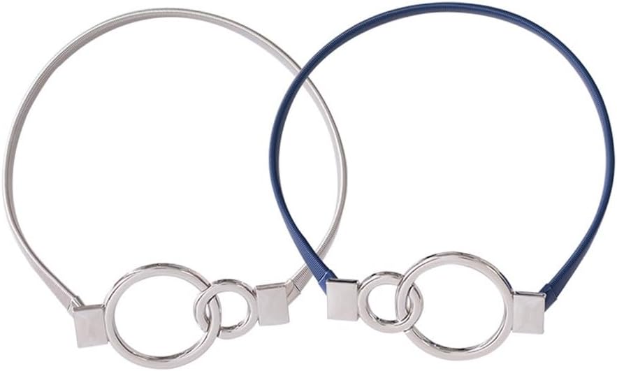 FMURY Elastic Curtain Binding No Punching Elastic Curtain Binding with Curtain Buckle