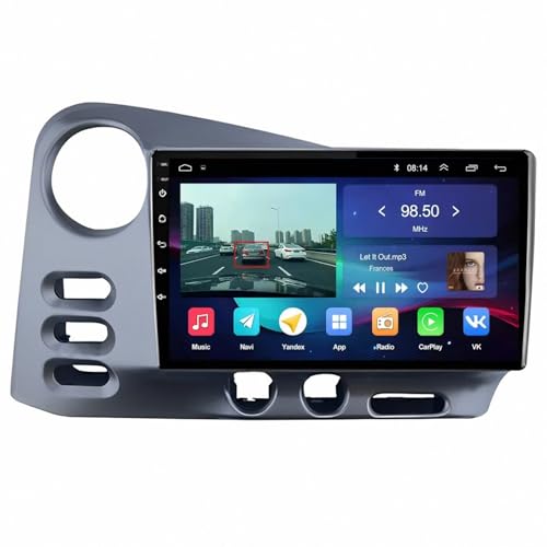 Navegador GPS para solucionar la falta de conectividad en Toyota Previa con Car Play