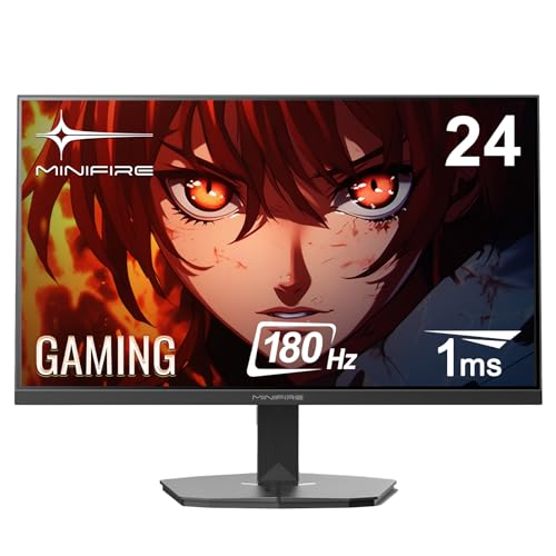 180HZ ゲーミングモニター 1ms(GTG 240Hz ゲーミングモニター フルHD 24.5インチ KH-GD251UH 24インチHDR10 ディスプレイ・モニター本体