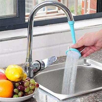 LA NEELJA 360 Degree Tap Extension Faucet Long Silicone Adjustable Flexible for Normal Tap/Bathroom/wash Basin Plastic Kitchen Sink Tap Faucet (Multi, 1Pcs) (B0C784S9WV) Amazon Price History, Amazon Price Tracker