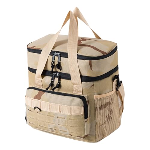 Bolsas Térmicas Aisladas | Caja Portátil para Hielo De 19 litros | De Playa,para Piscina Camión Trabajo Coche Aire Libre Playa Camping Picnic Viaje En Coche