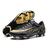 chaussures foot pointure 39 Avec une doublure répartissant la pression intégrée à l'arrière, ces chaussures de soccer pour enfants répartissent uniformément la pression des crampons pendant l'exercice, améliorant le confort et la performance sur le terrain.