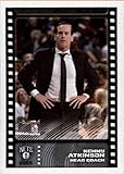 2019-20 Panini NBA Stickers Basketball #136 Kenny Atkinson Brooklyn Nets Official Licensed 2 X 3 Inch Album Sticker