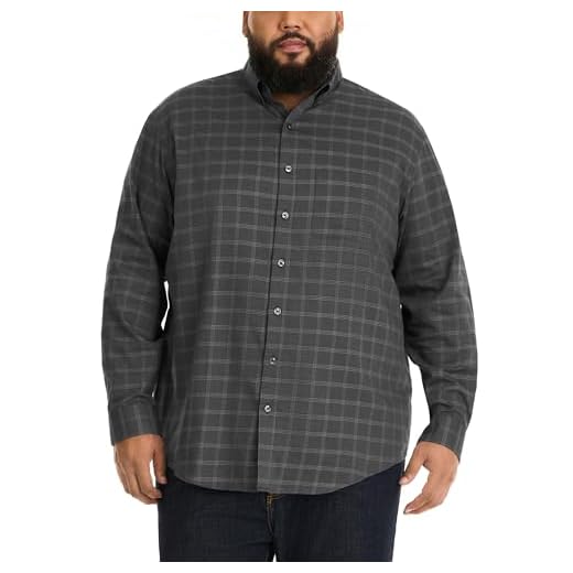 Wrinkle-Free Long Sleeve Button Down Shirt