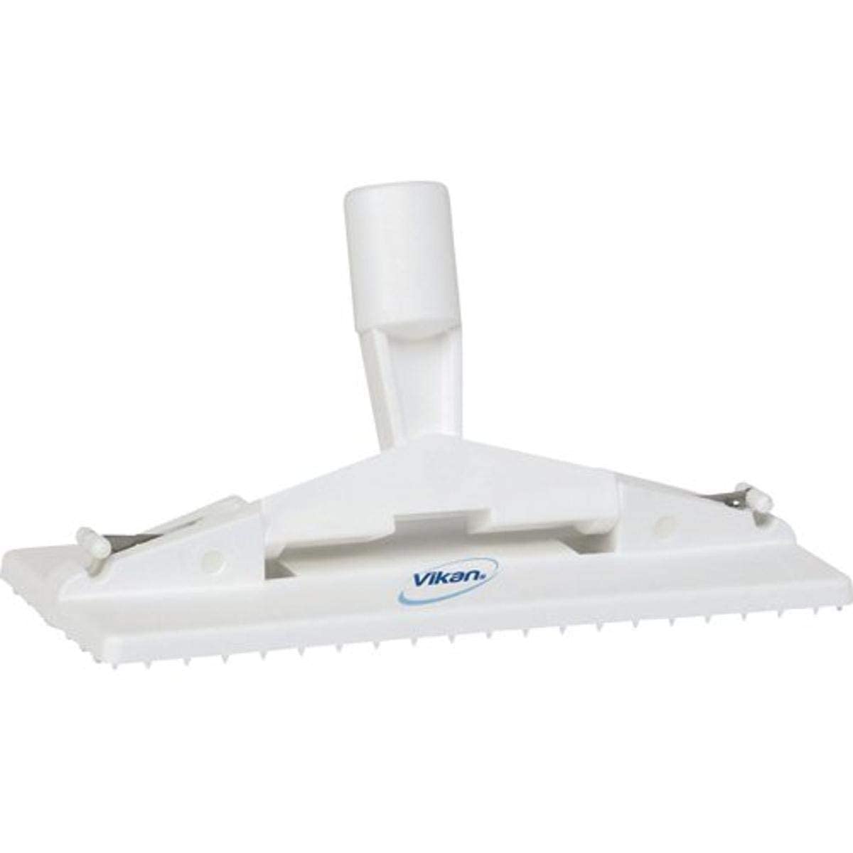 Vikan - Igiene - Supporto per pad - Modello con manico - Polipropilene - Bianco