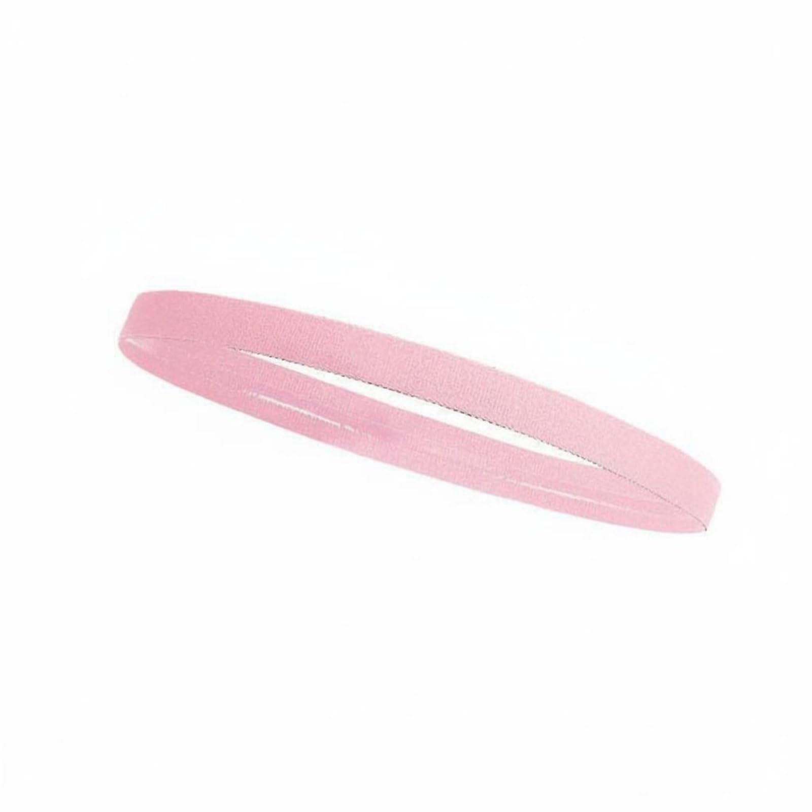Sweat Absorbing Sweatband Headband Stretchy Non Slip Sports Headband Moisture-Wicking Elastic Sweatband Breathable for Women, Running, Basketball, Stretching, Gym, Pink|Sporting Goods | F-image-37