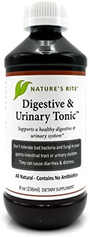 Nature's Rite Colloidal Silver Liquid, Digestive & Urinary Tonic, 45 ppm Silver Hydrosol for Immune Support (8 oz)