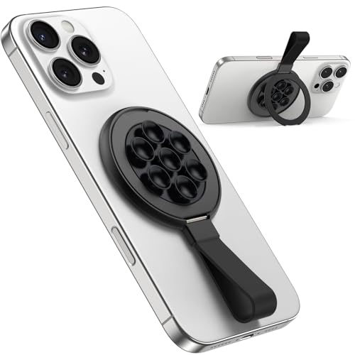 Support Magnétique Telephone Ventouse pour Éviter les Chutes sur Vos Murs