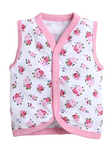 Image of EIO New Born Baby Clothes 0 | Soft Cotton Jablas for New Born | Front-Open Baby Tees for Boys & Girls Pack of 3 Newborn Clothing Set