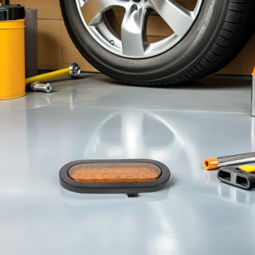 Luces estroboscópicas LED para vehículos de carga pesada y pick-up amarillo 6