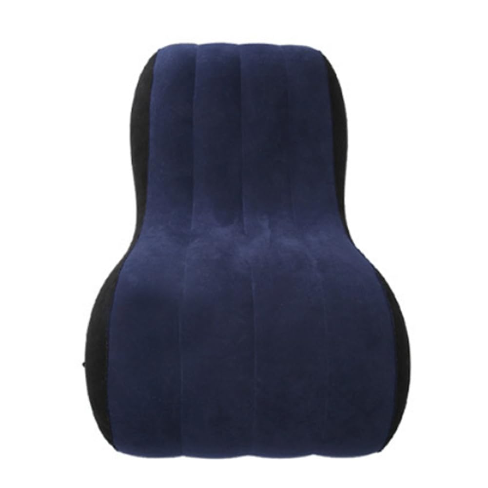 Roluck Menottes Sexe Lit Oreiller Gonflable Matelas Gonflables Oreiller Lombaire avec Pompe Électrique Sexe Canapé Lit pour Couples Meubles de Sexe