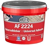 Ardex Kleber Für PVC- und CV-Beläge auf saugfähigen Untergründen AF 2224 Universalkleber für elastische + textile Beläge wAF2224