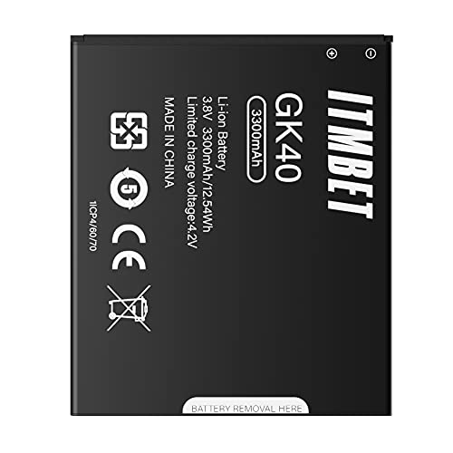 Batteria per Motorola GK40, [Upgrade] ad alta