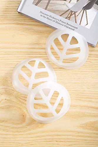 6 Pack Silicone 3D Inner Support Bracket for Mask - Internal Protective Support Cage Cover - Lipstick Protector Stand Nose Protection Frame - Thumbnail 3