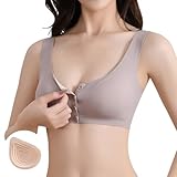 SUPPORT ADAPTABLE: Le design offre un bon maintien sans compression, et la rallonge pour soutien-gorge (optionnelle ou incluse selon le modèle) permet un ajustement parfait à votre morphologie.