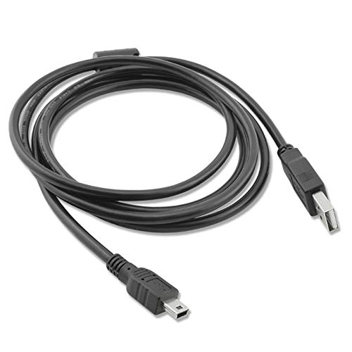 Jexon 1.5 m / 5 ft Replacement Mini-B 5pin Digital Camera Interface Cable Cord for Nikon D3200 D5000 D5100 D5200 D7100 P7100 (Also Compatible for Other Sony Models)