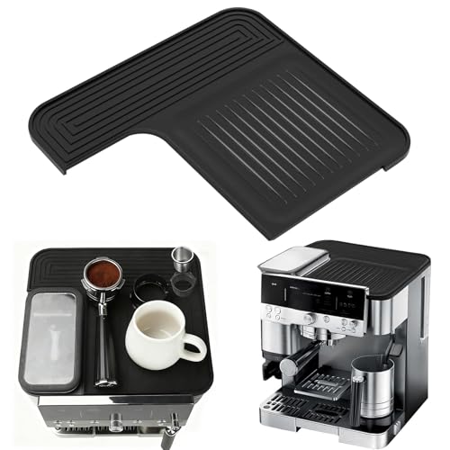 HLGniys Silikonmatte für Ninja Luxe Café ES601EU/ES701EU – Obermatte Rutschfeste Kratzfest & Hitzebâ€¦ – Miniatur