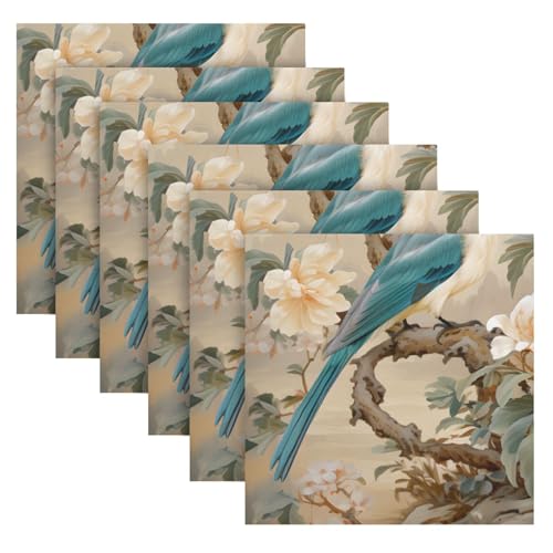 Servilletas de Tela Multicolor 20x20 in Pack 6 miniatura 2