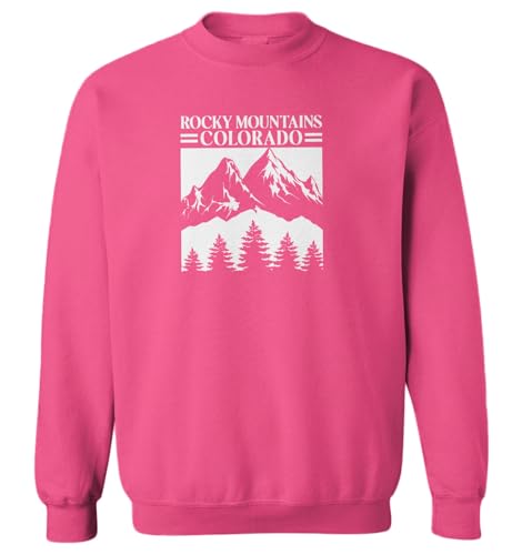 Haase Unlimited Rocky Mountains Colorado - Hiking Travel Toddler Fleece Crewneck Sweater