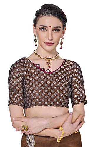 Image of Glory Sarees Women's Banarasi Silk Saree with Blouse Piece (GS Kara143 Parent)