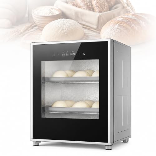 VAXYOR Commercial-Grade Electric Fermentation Chamber, 40l Electric Dough Proofer, 68–122°f
