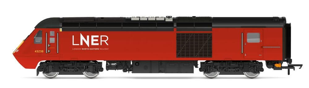 Hornby Diesel Train, R30095 LNER, Class 43 HST Train Pack, Era 11 00 Gauge Locomotives, Engine Models for Adults