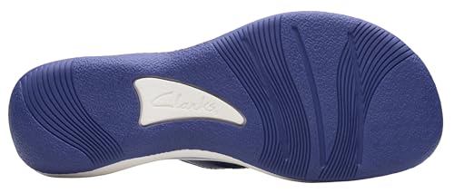 Image of Clarks Women's Breeze Reyna Cloudsteppers Flip-Flop