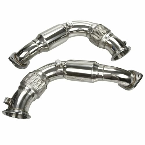 Tuyau d'échappement BMW 550i 650i 750i d'extrémité acier inox