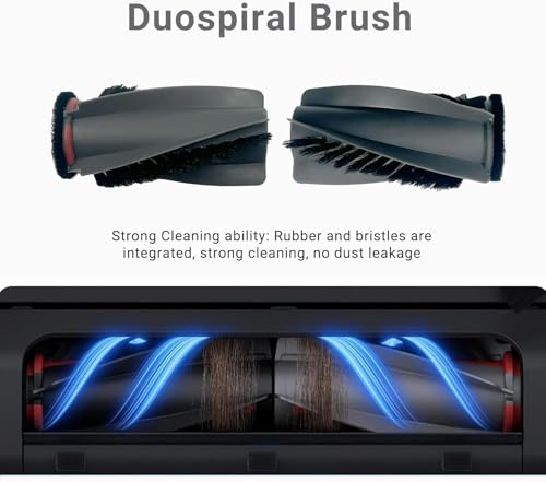 Image of Replacement Parts Kit Compatible with Eufy Omni E25 / E28, Vacuum Cleaner Accessories Includes:2 Mop Roller Brush,2 Set Main Brush,8-Side Brush,5-Filter,6-Disposal Dust Bags