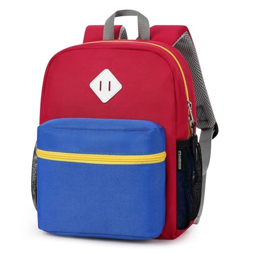 STEAMEDBUN Kids Backpack Boy 4-6, Boys Backpack for Elementary Kindergarten School - 15inch