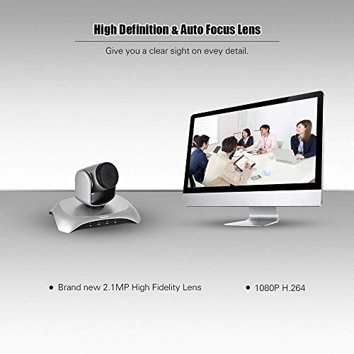 WSMLA Potable Mini Projector LED Projector Full HD 1080P Supported Display for TV Stick Video Game Zoom Conference… - Image 6