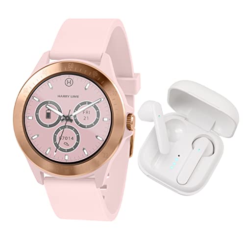 Harry Lime Reloj Inteligente HA07-2006-TWS adios a olvidar los auriculares en casa