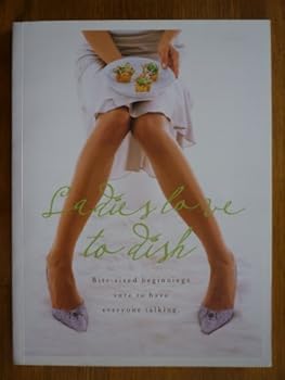 Paperback Ladies Love To Dish Book