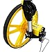 Measuring Wheel in Feet,Portable Three Fold Measures Up To 99999 Ft,Professional Measuring Wheels for Construction,Road,Flat and More Where You Want to Use,with Carrying Bag+Tape Measure