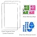 GXLYFG 2 Pack Tempered Glass Screen Protectors Compatible with TCL TAB 8 NXTPAPER 5G, 8.7 inch Full Coverage,Anti Scratch, Bubble Free, 9H Hardness