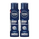 Nivea men kit desodorante antitranspirante aerossol original protect