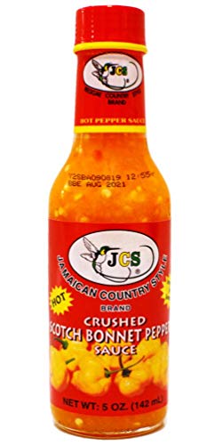 JCS Scotch Bonnet Pepper Sauce 5 oz