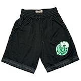 Mitchell & Ness Black Team Color Swingman Short - Dallas Mavericks 1998-2019, L