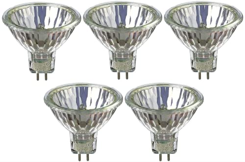 Philips 5Pack halogène 12V 50W MR16 GU5.3 36D 4000Hrs Dimmable halogène dichroïque 58845100