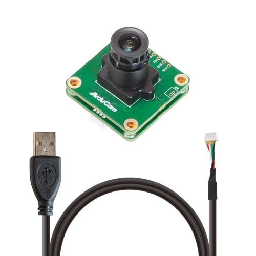 Arducam IMX678 4K USB Camera Module 8.3MP Low Light Lightburn Camera Low Light Wide Angle USB2.0 Webcam