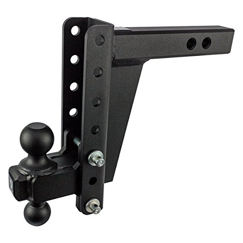 Flash Deals - 80% OFF BulletProof Hitches 2.0" Adjustable Heavy Duty (22,000lb Rating) 8" Drop/Rise Trailer Hitch with 2" and 2 5/16" Dual Ball (Black Textured Powder Coat, Solid Steel) Flash Deals - 80% OFF BulletProof Hitches 2.0" Adjustable Heavy Duty (22,000lb Rating) 8" Drop/Rise Trailer Hitch with 2" and 2 5/16" Dual Ball (Black Textured Powder Coat, Solid Steel)