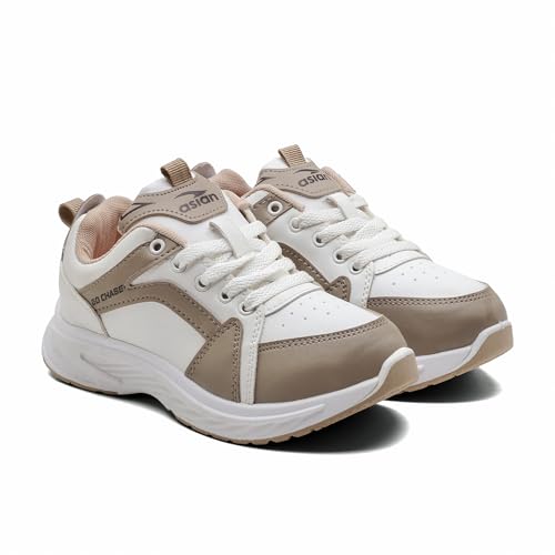 Image of ASIAN Misty-12 Women's & Girls' Casual Sneakers | Lightweight, Stylish & Comfortable Shoes with Soft Cushioning, Flexible Sole