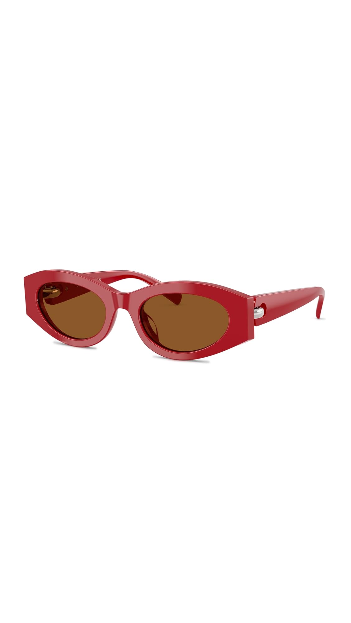 Women's Pierced Oval Sunglasses