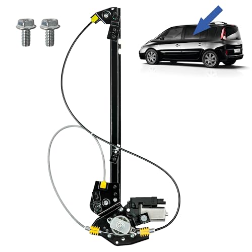 STARKIT PERFORMANCE Leve vitre compatible pour Espace 4 (2002-2014) AVEC MOTEUR CONFORT, ARRIÈRE GAUCHE (arrière du conducteur) 8200485232