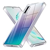 Olgary Hülle für Samsung Galaxy Note 10+/Note 10 Plus 4G/5G,Handyhülle Klare Stoßfeste Dünne Silikon Anti-Kratzer Transparent TPU Rückseite für Samsung Galaxy Note 10+ 6.75