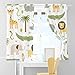 Groep dierentuin dieren – Verras familie en vrienden met een canvasprint