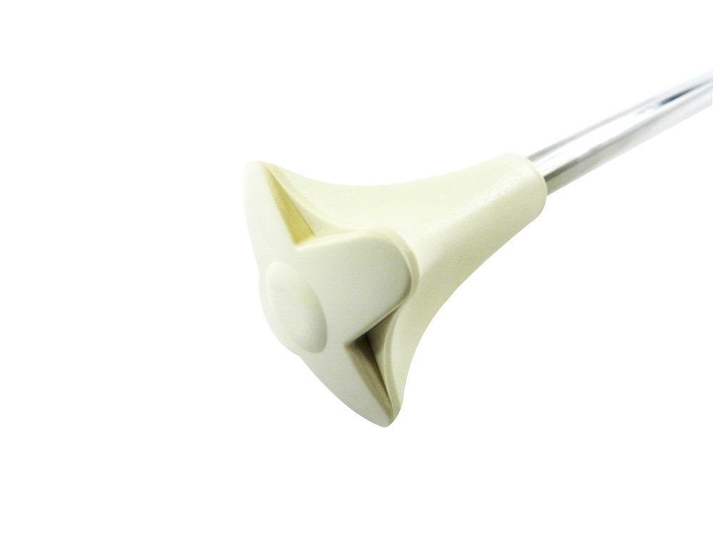 Belti Bâton de Majorette (Blanc, 61cm)
